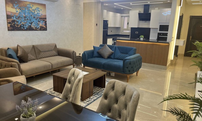 Nasr City Apartment | Moon City Stars
