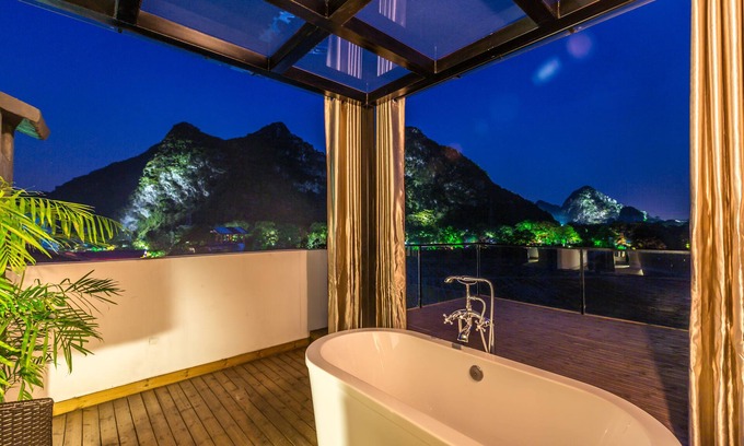 Diecai Hotel | Moon Flower Hotel