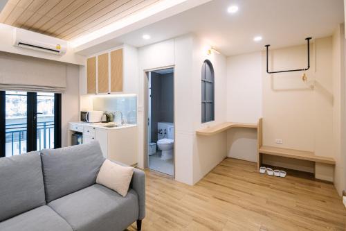 Bang Na Apartment | Moon House BKK Room 3B
