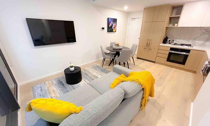 Moonee Ponds Apartment | Moonee Ponds Living on Young - 205