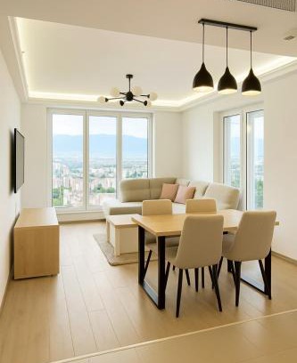 Skopje Region Apartment | Moonlight Panorama 27th Floor