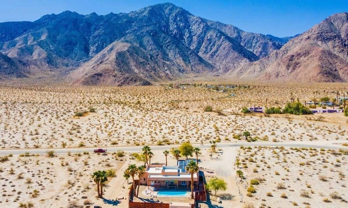 Borrego Springs House | Moonlit Retreat 6 Bedroom Borrego Pool/HotTub Home