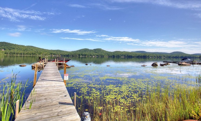 Au Sable Forks House | Moons & Loons Cottage located on Fern Lake