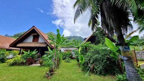 Hauru House | MOOREA - Bungalow Fenua
