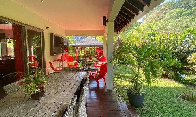 Tiahura Villa | MOOREA - Villa Tiahura