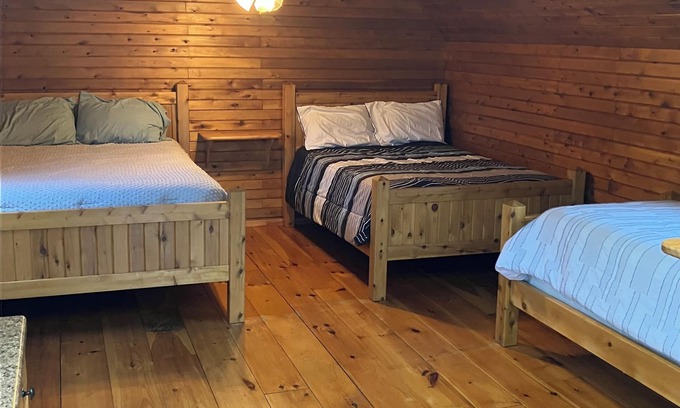 New Limerick Cabin | Moose Cabin - Lakeside Cabin! Come check us out any season