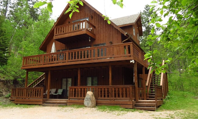 Rapid City House | Moose Haven Cabin Close to ATV trails and Lake Pactola