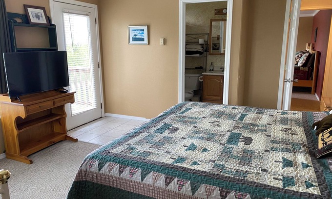 Cohoe House | Moose Is Inn Room 1- Clean and Cozy Room with a View!