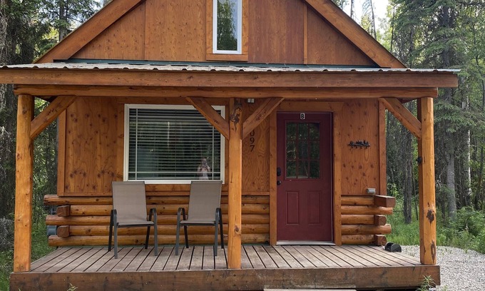 Wasilla Cabin | Moose Landing Cabin C87 with all the amenities