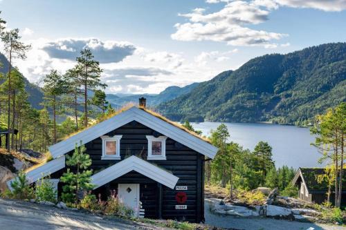 Kviteseid House | Moose Lodge - 6p - With Sauna & Water View