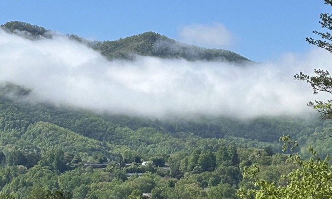 Bryson City Apartment | Moose Lodge Hideaway