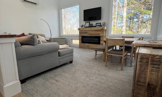 Bridgton Condo | Moose Pond/Pleasant Mountain