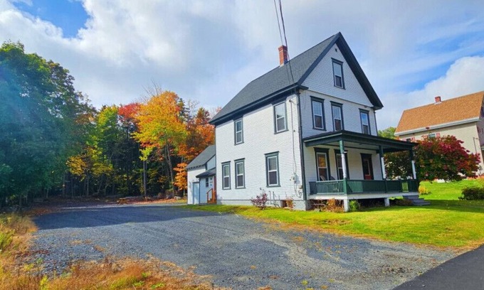 Greenville Junction Apartment | Moosehead Lake Lodge* Direct ATV and Beach access