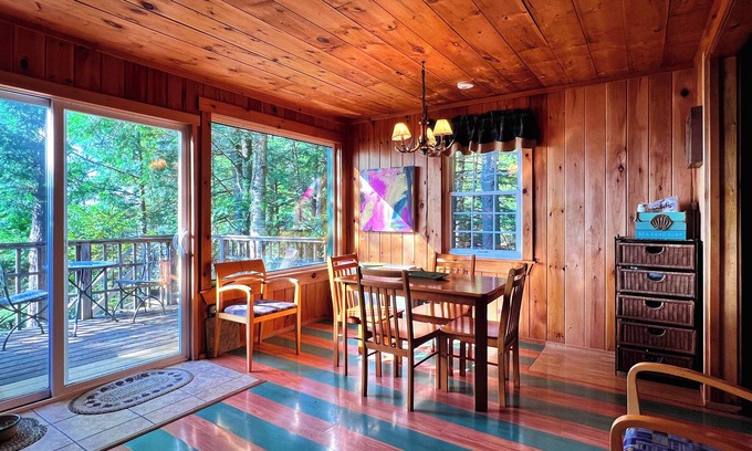 Greenville House | Moosehead Lakefront Serenity (Waterfront on Moosehead Lake)