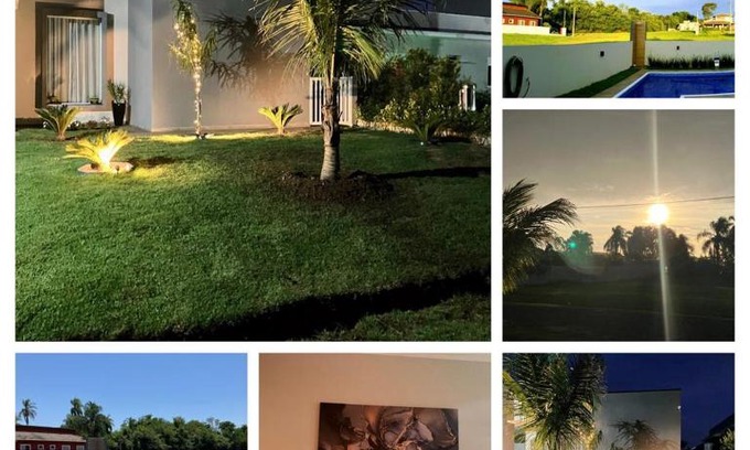 Quadra House | MORADA NINHO VERDE