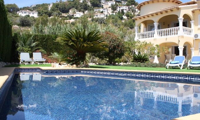 Benissa Coast Villa | Moraira 4 bed spacious private pool villa, A/C, wifi, table tennis, pool table