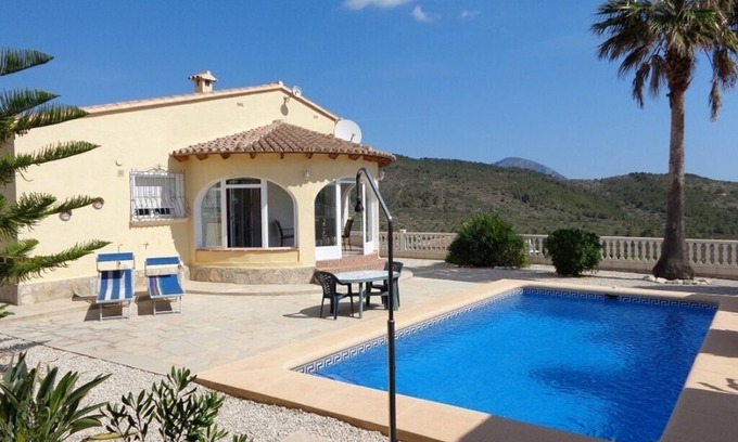 Benitachell Villa | Moraira Benitachell LAST MIN Sea View Villa Private Pool 9x4