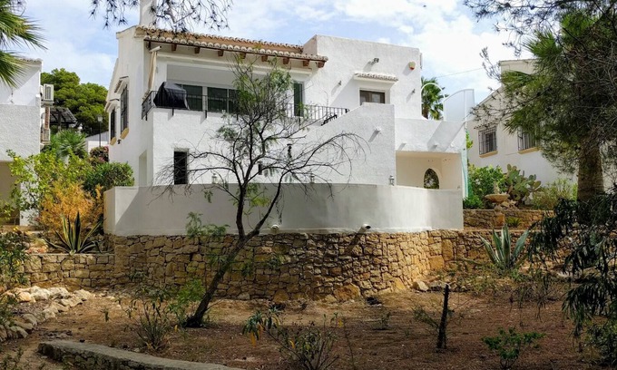 Arnella Villa | Moraira Holiday Villa Rental, El Portet With Shared Pool, Walking, Beach Nearby