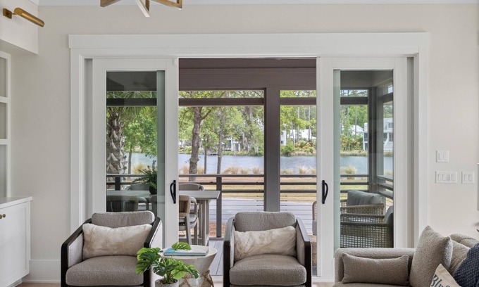 Palmetto Bluff House | Moreland Townhouse with Impeccable Decor