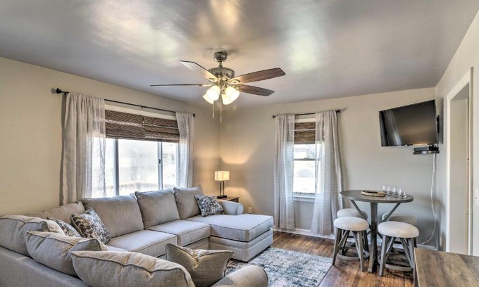 Morgantown House | Morgantown Home with Patio Near WVU Football!