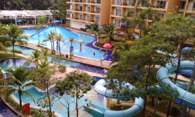 Endah Apartment | Morib Theme Park Studio Suite