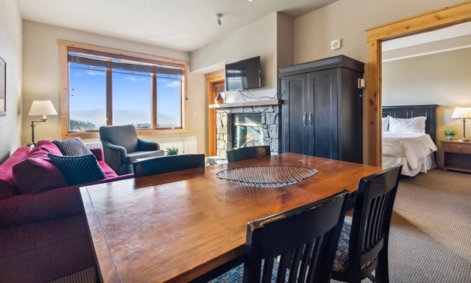 Whitefish Condo | Morning Eagle 209 - Slopeside condo in Whitefish Mountain Resort Village!