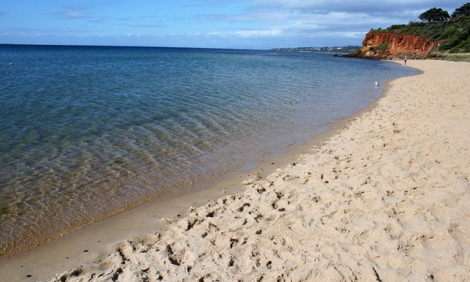 Mornington Apartment | MORNINGTON BEACH APARTMENT #5 : directly opposite the beach with great views.
