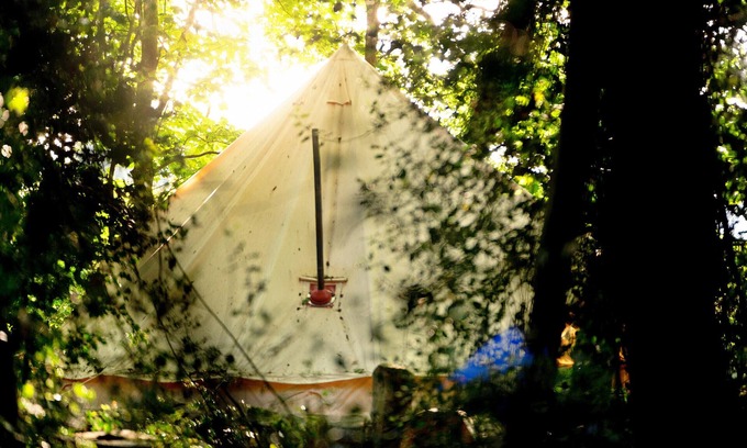 Penwood Ski Chalet | Moroccan Bell Tent