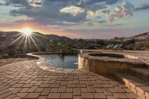 Morongo Valley House | Morongo Star Ranch - Rolling Country Hills w Pool