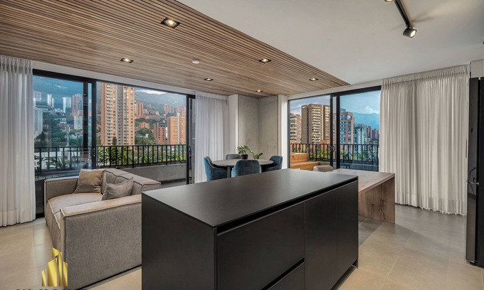 La Florida Apartment | Morph 1602 - Luxury escape in Poblado/Jacuzzi/AC