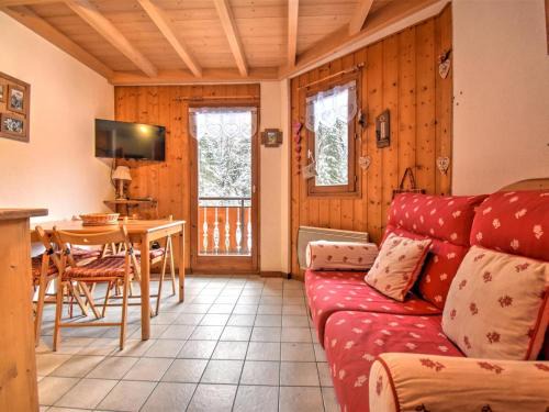 Morzine Apartment | Morzine : Charmant 2 pièces avec mezzanine, 4-5 pers., proche télécabine, parking inclus - FR-1-524-132