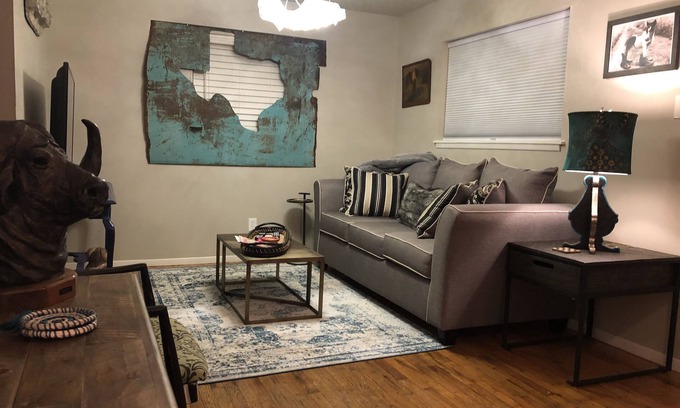 Amarillo House | Mo’s Place/Near Medical District/Purple Mattress
