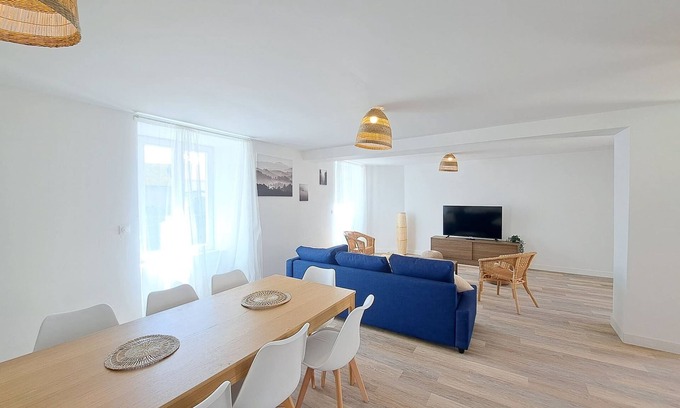 Berru House | Moscou, Grande Maison proche Reims avec Extérieur