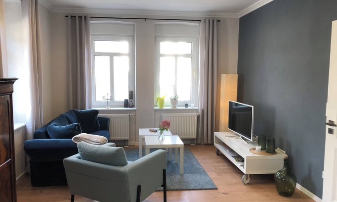Reil Apartment | MoselLiebe your destination on the Moselle with a view of the vineyards
