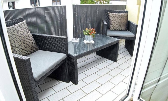 Historic Downtown Apartment | Moseltraum-Fewo with air conditioning, castle view and balcony - Moseltraum-Fewo with air conditioning,