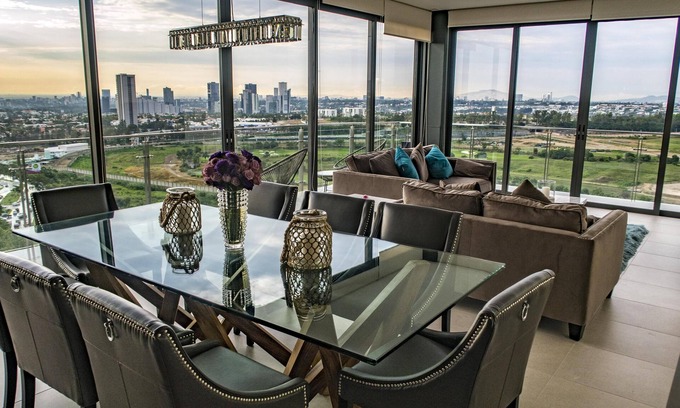 Zapopan Apartment | Most Luxurious Rental in Guadalajara - Ultra Luxurious 3 Bedroom w/3.5 Bath