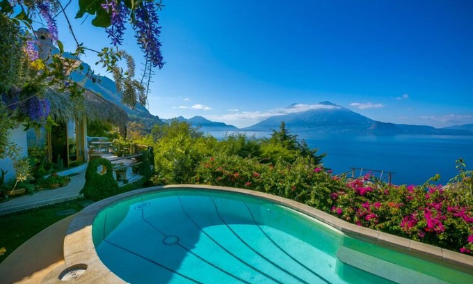 Santa Catarina Palopo House | Most Spectacular View and Sunsets on Magnificent Lake Atitlan