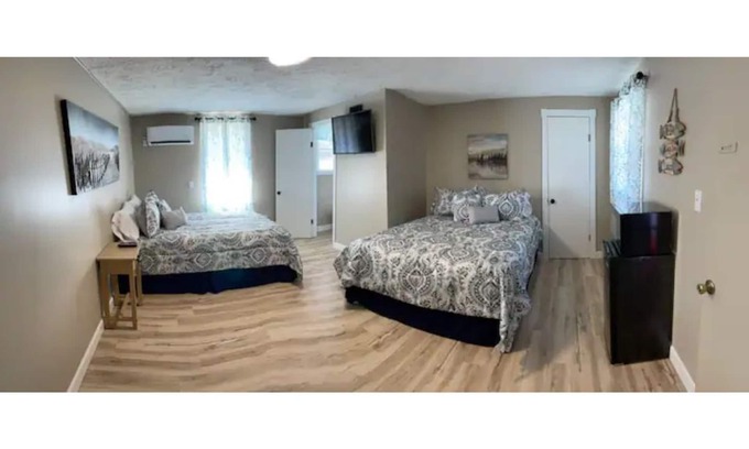 Gilbertsville House | Motel at KY Lake. Reel & Relax