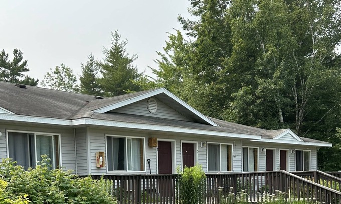 Winter Apartment | Motel in Sawyer County in Wisconsin on ATV and snowmobile trails.