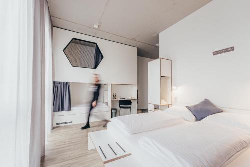 Weng im Innkreis Hotel | Motel Schlafraum Weng-Dein smartes Hotel-contactless check-In