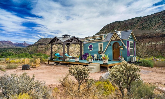 Virgin House | Mother Eve Tiny House