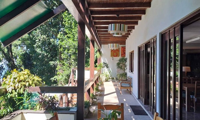 Sao Conrado House | Mountain retreat in Tijuca Forest located in the heart of Rio de Janeiro