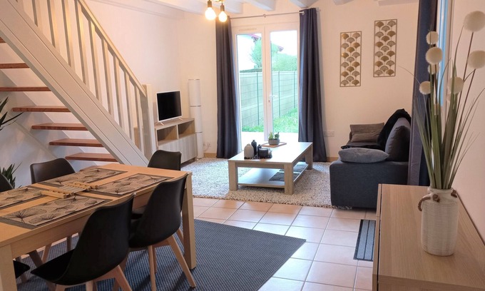 Mouguerre Apartment | MOUGUERRE Apartment 70m2 - 2 bedrooms - 10 min from BAYONNE/15 min from BIARRITZ