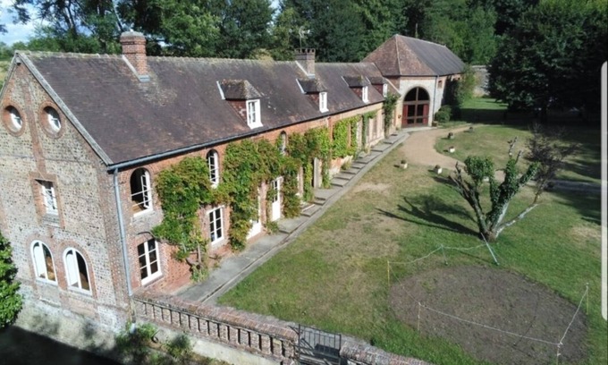 Saint-Martin-d'Ecublei House | Moulin du 18 ème 30 people 125 km from Paris