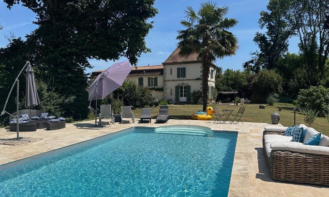 Saint-Antoine-de-Breuilh House | Moulin de La Vergnotte