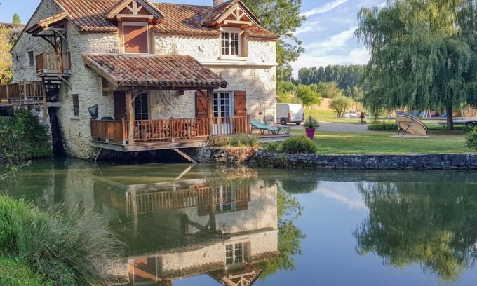 Cancon House | Moulin de Rabine by Interhome