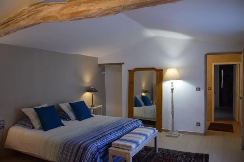 Mormoiron Apartment | Moulin des Gypses Gîte Les Pampres, Ventoux
