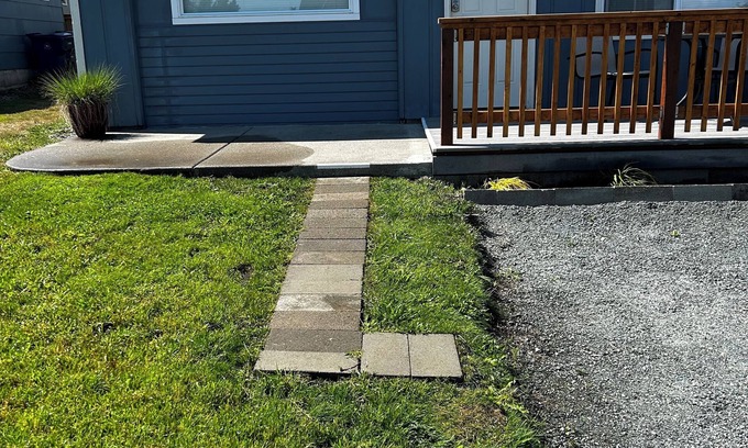 Anacortes Cottage | Mount Baker view free standing cottage with a small deck. Very clean and quiet!