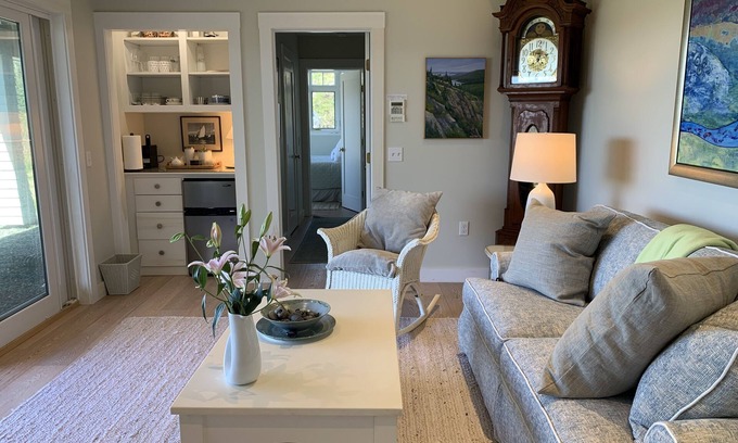 Seal Cove Apartment | Mount Desert Island Waterfront. Acadia National Park. Luxury Suite.