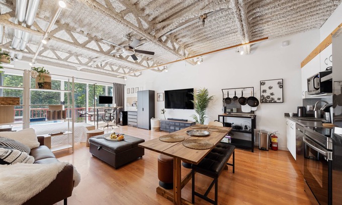 Mount Pleasant Apartment | Mount Pleasant Work & Live Loft
